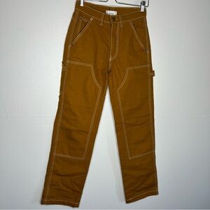BDG Urban Outfitters High Rise Mustard Pants Sz 24